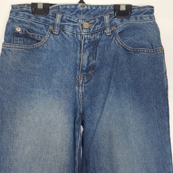 Outlaw Flare Jeans Pants SZ 5 - Picture 3 of 4